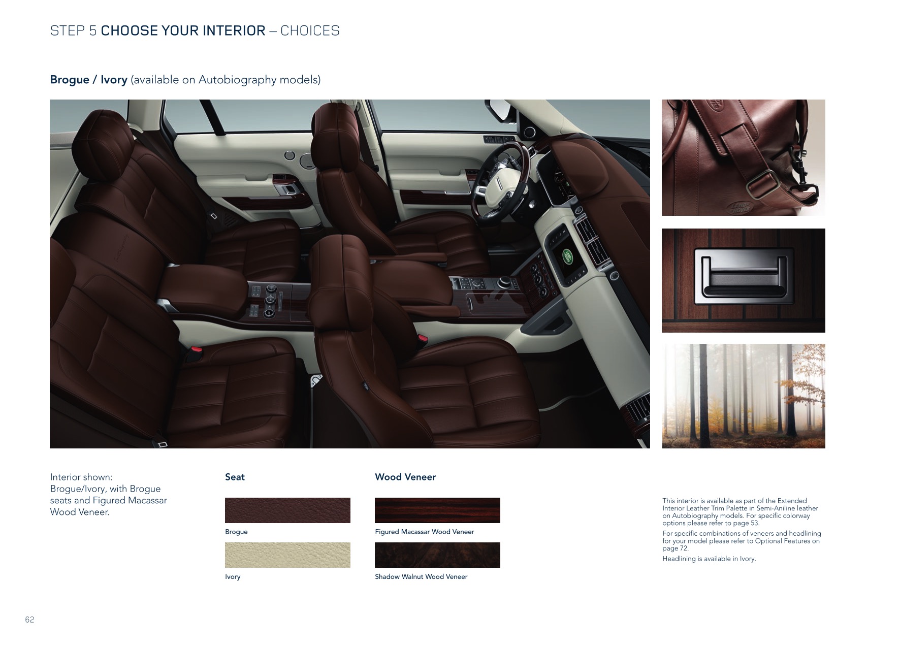 2015 Range Rover Brochure Page 91